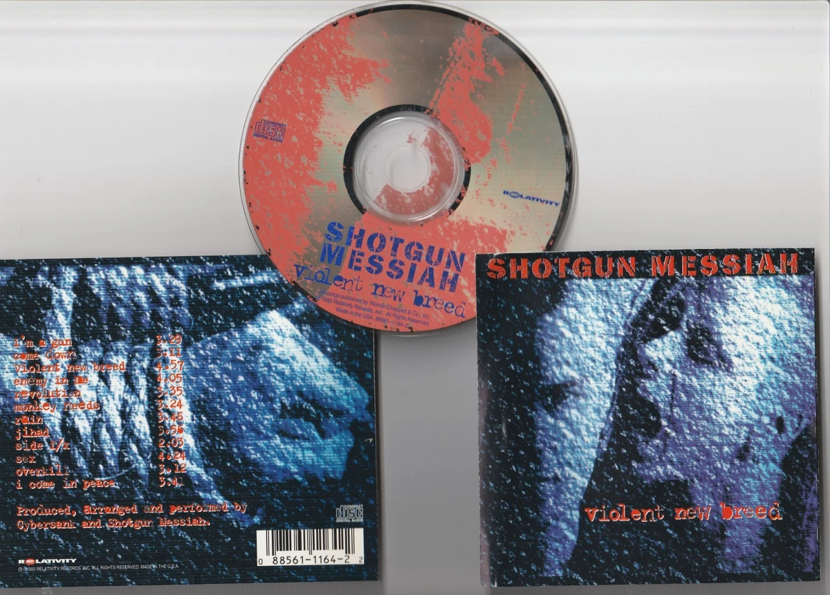 Metal Album Music CDs Shotgun Messiah for sale | eBay
