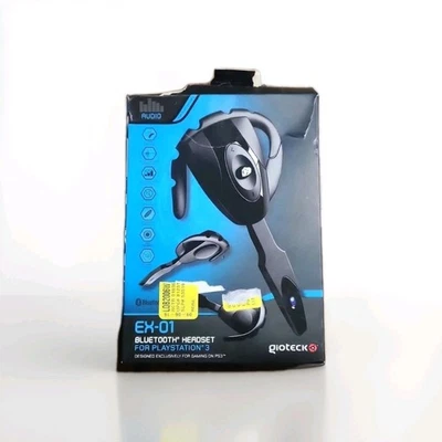 Gioteck EX-01 Bluetooth Headset for PlayStation 3 - Image 1 of 2
