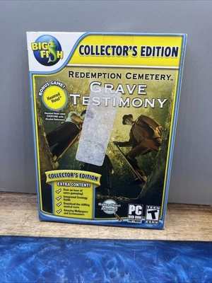 Redemption Cemetary: Grave Testimony (PC, 2013) Teen SEALED Bonus Game - Image 1 of 4