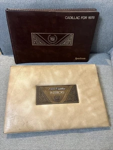 1978 Cadillac Interiors Upholstery Guide & Dealer Sales Album/ Rival Comparisons - Bild 1 von 24