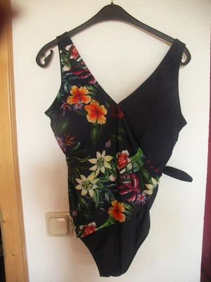 SHEEGO  Damen Badeanzug Einteiler Bademode Gr. 42F NEU - Bild 1 von 4