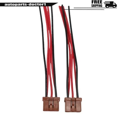 Nuevo arnés de enchufe conector de faros 2 piezas para Acura Integra tipo R EE. UU. Foto 1 de 4