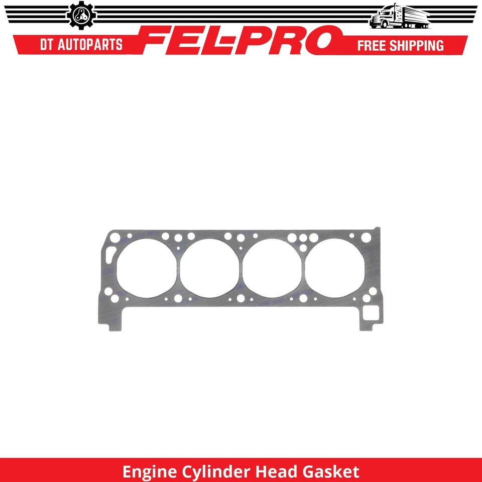 Junta de culata de motor V8 Fel-Pro de 6,6 L para Ford P-500 1976-1977 Foto 1 de 1