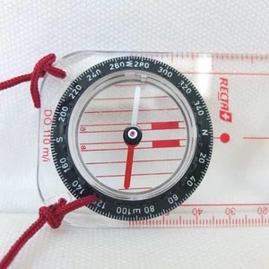 Two Compasses RECTA Swiss Map Hiking COMPASS and VINTAGE Novelty Ship Binnacle - Picture 1 of 20