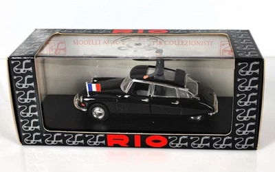 Rio CITROEN DS 19 1962 GENERAL De Gaulle 1:43 - Immagine 1 di 4