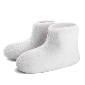 Adukor Fluffy Room Shus scandinavo inverno unisex camera shus inverno caldo con 443 - Foto 1 di 6