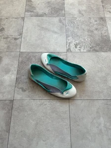 Vintage 00 Puma Ballet Flats Shoes Sneakers Speedcat Jil Sander Vibe Size 5 US - Picture 1 of 12