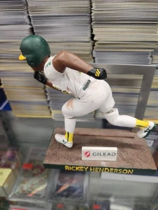 RICKEY HENDERSON Bobble-Legs Bobblehead, 2018 Oakland A's SGA, MLB HOF - Bild 1 von 6