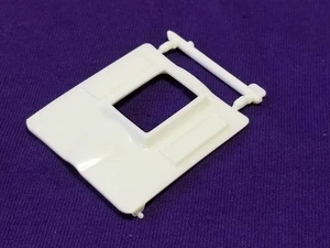 63 Corvette CUSTOM HOOD from 1:25 AMT Model Kit 1963 Sting Ray - Picture 1 of 9