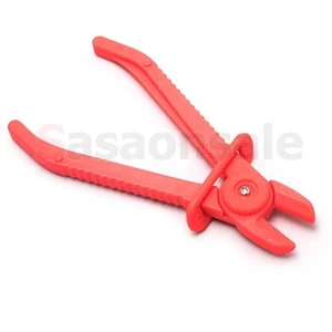 [SASA] Universal Flexible Fuel Line Hose Clamps - Small - Picture 1 of 1