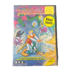 Dragon's Lair Packaging DVD HD Video Game - Picture 1 of 2