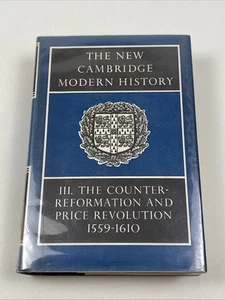 Cambridge Modern History Vol III Counter-Reformation and Price Revolution UK VTG - Foto 1 di 10