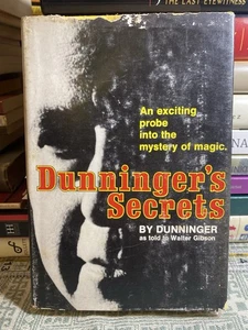 Dunninger's Secrets by Walter B. Gibson (1974, Hardcover) - Picture 1 of 12