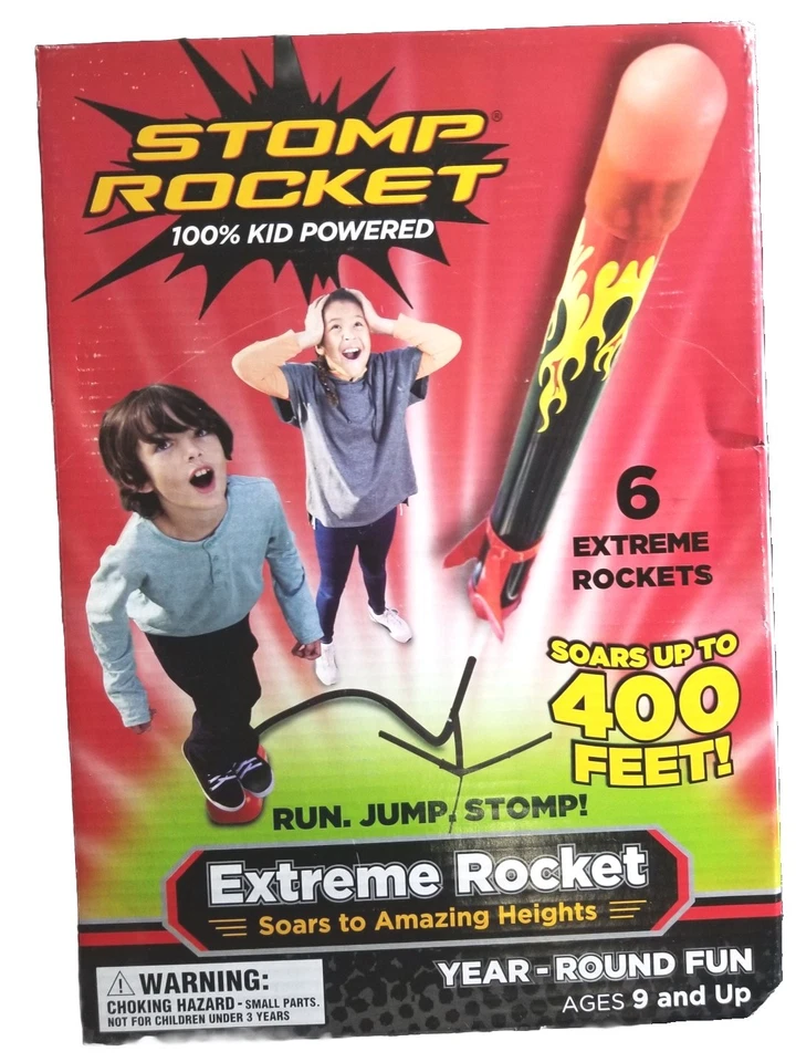 Stomp Rocket Ultra Rocket Kit - 20008