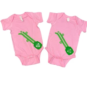 Mimo Smart Babyphone 2er Set Rosa Baumwolle Body Mädchen Nachfüllpackung 6 Monate Neu ohne Etikett - Bild 1 von 4