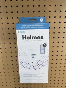 Holmes AER1 BionAire Total Air HEPA SEALED Filter Model HAPF30ATD 2 PACK OB - Picture 1 of 5
