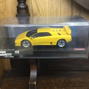 Kyosho Mini-Z Body Lamborghini Diablo VT Yellow Auto Scale Collection - Picture 1 of 6
