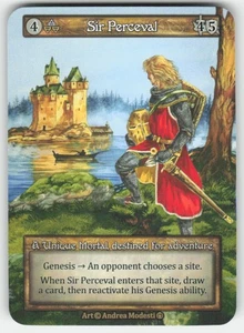 Sir Perceval Arthurian Legends Air Earth NM 1 - Bild 1 von 2