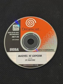Sega Dreamcast Prototype GD-ROM (HKT-06) Marvel vs Capcom (RARE GEM PROTOTYPE!!)