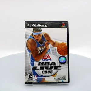 NBA Live 2005 (Sony PlayStation 2, 2004) - Komplett - Getestet - Bild 1 von 4
