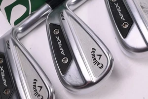 Callaway Apex Pro 24 Irons / 6-PW / X-Flex Steel Shafts - Picture 1 of 7