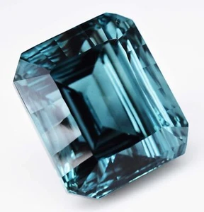 30,10 ct natürlicher zertifizierter Paraiba Turmalin wunderschöner neonblauer Kupfer Edelstein - Bild 1 von 4