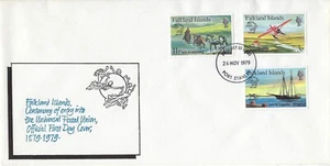 Falkland Islands - 1979 UPU Centenary First Day Cover - Picture 1 of 1
