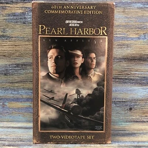 Pearl Harbor VHS Movie Box Set Widescreen 60th Anniversary Commemorative Edition - Picture 1 of 12