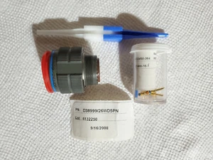 ICC/Aero D38999/26WD5PN Circular MIL Spec Connector - Picture 1 of 3