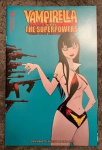 Vampirella vs Superpowers 3 VF 2023 Dynamite Cover A Jae Lee - Picture 1 of 1