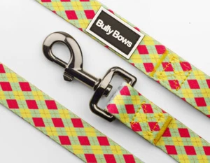Argyle Diamond Dog Leash- Extra Strong Stylish Custom Dog Leash - Picture 1 of 2