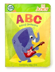 Tag Junior ABC Animal Orchestra Leap Frog Leapreader Board Book - Picture 1 of 4