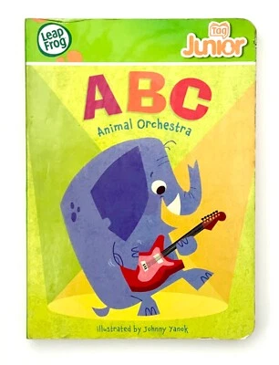 Tag Junior ABC Animal Orchestra Leap Frog Leapreader Board Book - Image 1 of 4