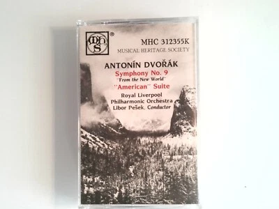 Dvorak Symphony No 9 American Suite Libor Pesek (Cassette) New Sealed - Image 1 of 2