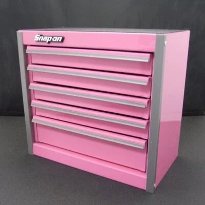 Snap-on Miniature Tool Box micro roll cab pink NEW JP - Image 1 of 4