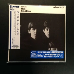 With The Beatles (SHM-CD, Mini-LP, OOP, Encore Pressing, Apple Records, Japan) - Bild 1 von 2