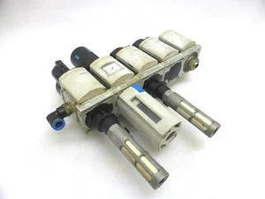 Festo Maintenance Unit MS6-EM-1/2-S MS6-LFR-1/2-D7-ERV-AS MS6-EE-1/4-V24 - Bild 1 von 9