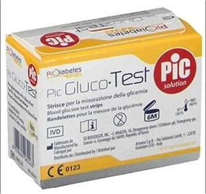 Pic Glucotest - Strisce Per la Misurazione Della Glicemia 50 pezzi - Foto 1 di 4