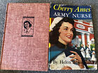 Cherry Ames Army Nurse 3 Tweed Hc Dust Jacket Dj By Helen Wells 1944