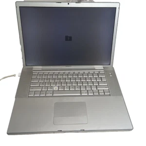 Apple Laptop MacBook Pro A1150 15"  for PARTS OR REPAIR 2006 #22 - Picture 1 of 4