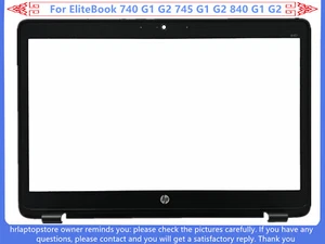 Lot For HP EliteBook 840 G1 G2 745 740 G1 G2 LCD Front Bezel Cover 730952-001 - Picture 1 of 6