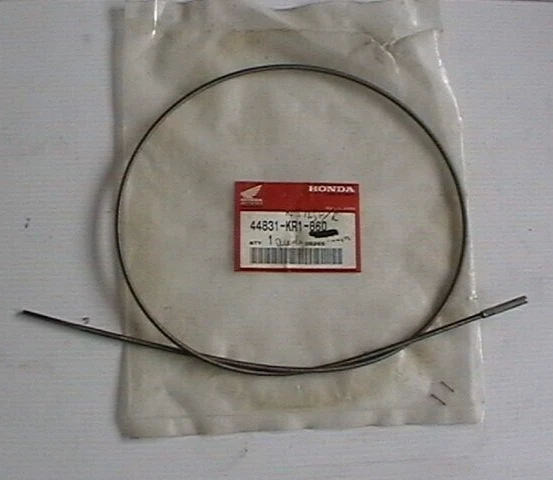 CABLE INTERIOR VELOCÍMETRO HONDA ORIGINAL NS125R R2 44831-KR1-860 44831-KT7-300 CBR - Imagen 1 de 1