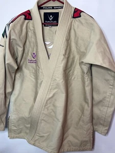 Palms Sports BJJ Gi A4 Emiratos Árabes Unidos Instructor Kimono Jiu-Jitsu Uniforme Emiratos Árabes Unidos Bandera Parche - Imagen 1 de 6
