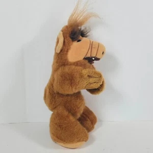 Vintage ALF Plush Stuffed Animal Toy Small 9 inch Alien 1987 Coleco Retro 80s - Picture 1 of 11
