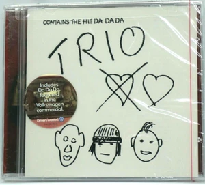 TRIO : Da Da Da (Best Of) CD Album - (US 1997 PRESS) - New & Sealed - HTF - Picture 1 of 3