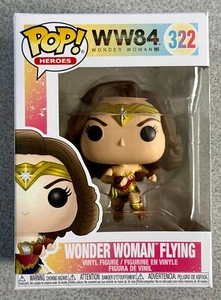 Funko Pop! #322 Heroes DC Comics WW84 Wonder Woman Flying Gal Gadot Nuevo en caja - Imagen 1 de 6