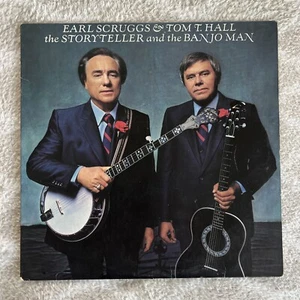 Earl Scruggs & Tom T. Hall - The Storyteller And The Banjo Man, Columbia 82 LP - Picture 1 of 3
