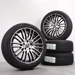 Sommerräder Mercedes C-Klasse W206 S206 18Zoll Original Alufelgen Sommerreifen - Bild 1 von 6