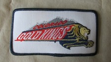  NEW 1990's Colorado Gold Kings WCHL Hockey Patch 