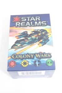 Star Realms Colony Wars 2 jugadores juego de construcción de mazos card deck game inglés WWG011 - Imagen 1 de 3